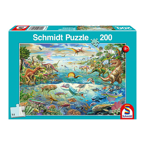 discover dinosaurs puzzle