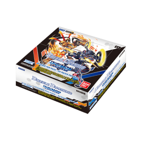 DIGIMON CARD GAME: DOUBLE DIAMOND (BT06) BOOSTER BOX