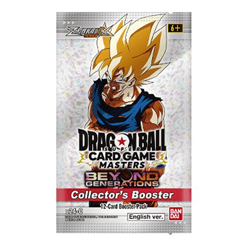 Dragon Ball Super CG Masters: Zenkai Series EX Set 07 Collector's - Booster Pack (B24-C)