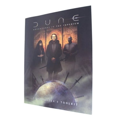 Dune: Adventures in the Imperium RPG - Gamemaster's Toolkit