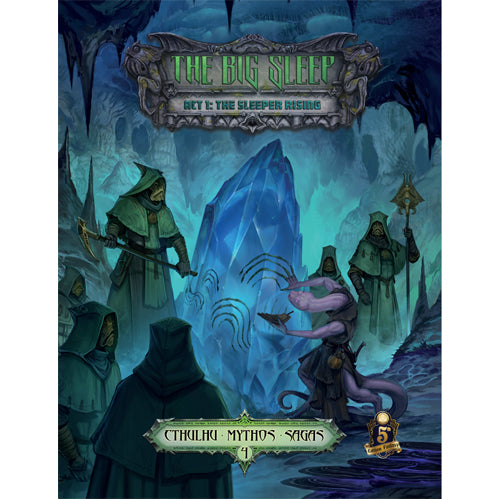 *A Grade* Dungeons & Dragons RPG: Cthulhu Mythos Saga 4: The Big Sleep Act 1: The Sleeper Rising