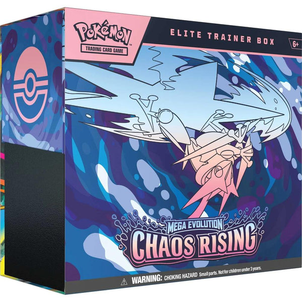 ポケモンカードゲーム Pokemon TCG Mega Evolution Elite Box Pokemon TCG: Mega Evolution Chaos Rising - Elite Trainer Box