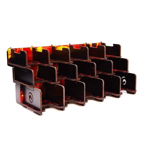 e-Raptor: 15S Inferno Card Holder - Full Print