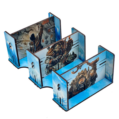 e-Raptor Card Holder 2L FullPrint Endless Winter