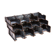 e-Raptor Card Holder Full Print 12L Old Skull