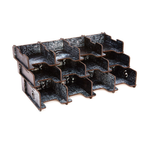 e-Raptor Card Holder Full Print 12L Old Skull