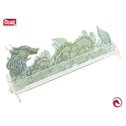 e-Raptor Card Holder L Dragon Transparent