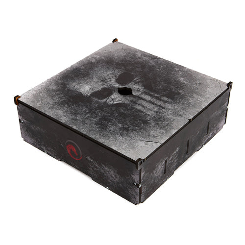 e-Raptor Card Storage Case Old Skull