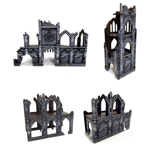 e-Raptor Constructions - Gothic Cathedral