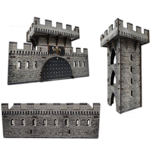 e-Raptor Constructions - Great City Walls