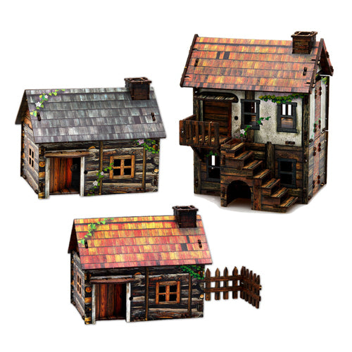 e-Raptor Constructions - Tavern & Houses