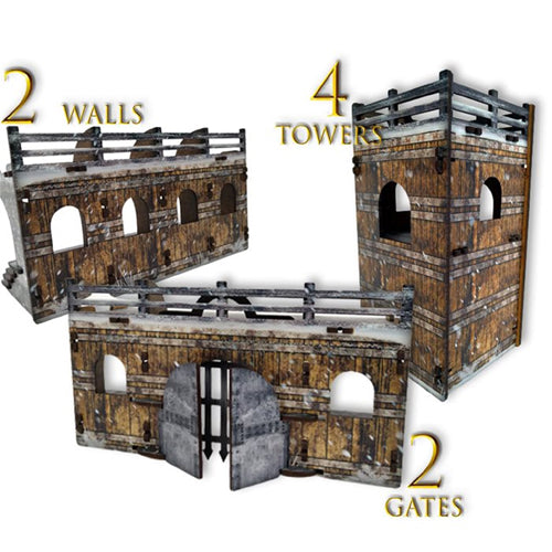 e-Raptor Constructions - Winter Fortress