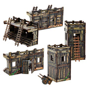 e-Raptor Constructions - Wooden Barrier
