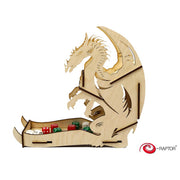e-Raptor Dice Tower Dragon Wooden
