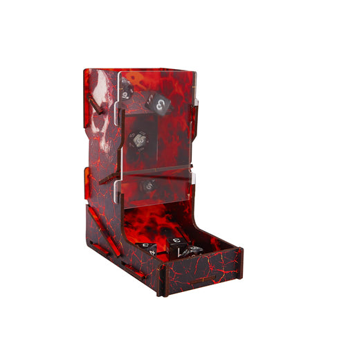 e-Raptor Dice Tower swap! FULL PRINT Inferno | Zatu Games