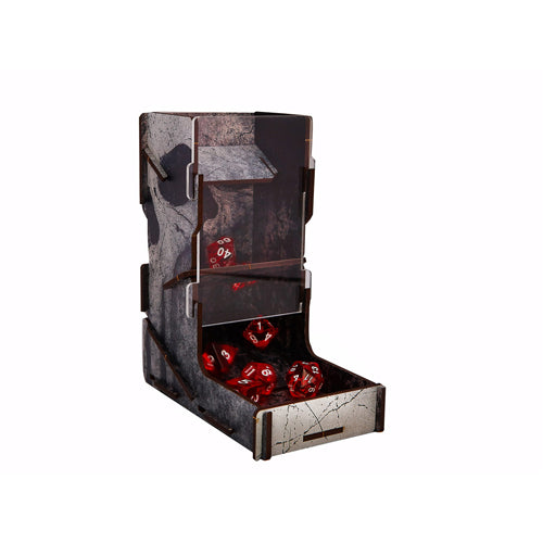 e-Raptor Dice Tower swap! FULL PRINT Old Skull | Zatu Games