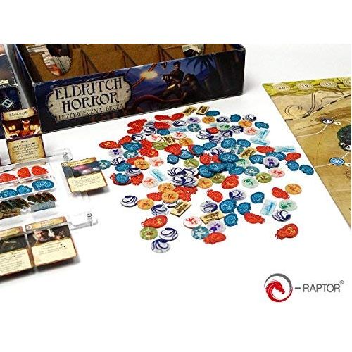 e-Raptor Eldritch Horror Complete Tokens Set (184 psc)