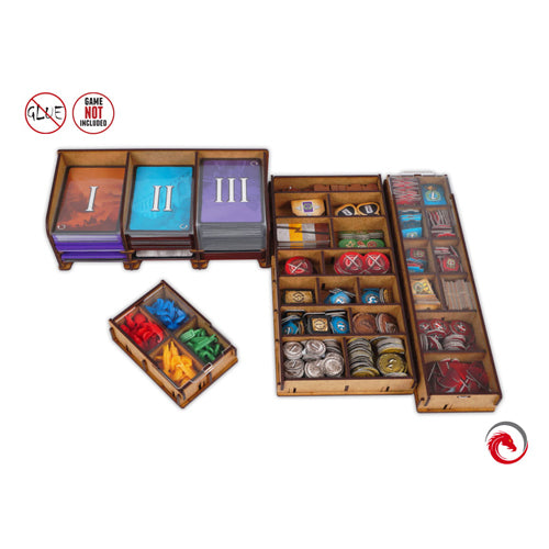 e-Raptor Insert: 7 Wonders + All Expansions