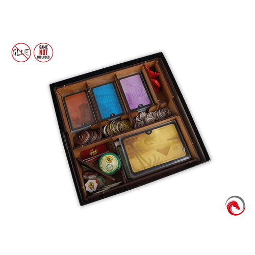 e-Raptor Insert: 7 Wonders Duel + Expansion
