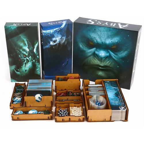 e-Raptor Insert Abyss + expansions