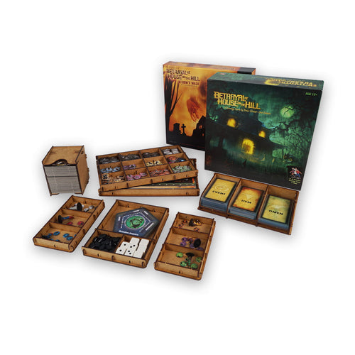 e-Raptor Insert Betreyal at House on the Hill + Expansion