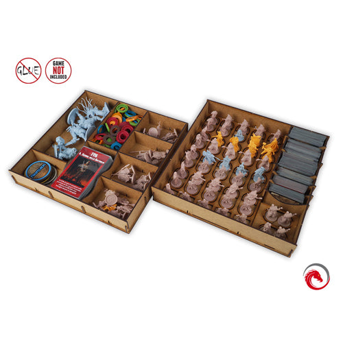e-Raptor Insert: Blood Rage + all expansions