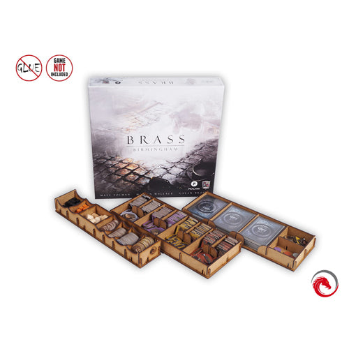 e-Raptor Insert: Brass: Birmingham