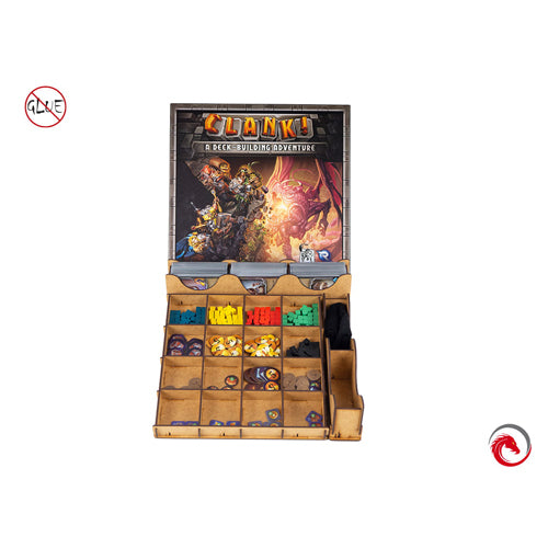 e-Raptor Insert: Clank!