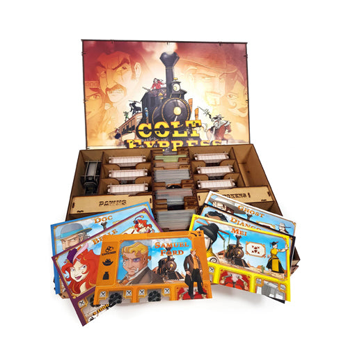 e-Raptor Insert Colt Express Big Box