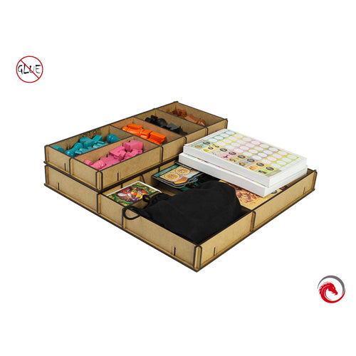 e-Raptor Insert: Five Tribes