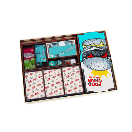 e-Raptor Insert Food Chain Magnate UV Print