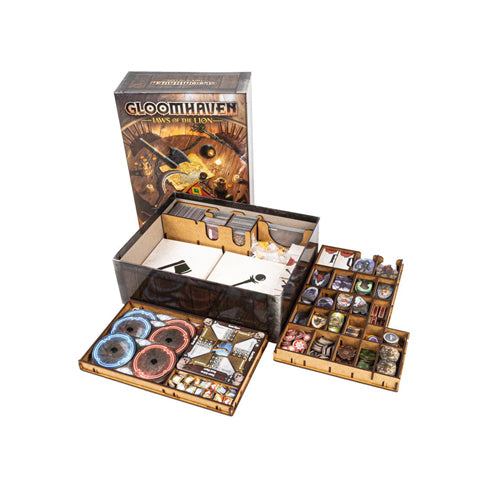 e-Raptor Insert Gloomhaven: Jaws of the Lion