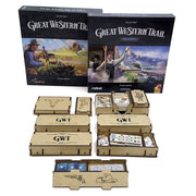 e-Raptor Insert Great Western Trail 2nd ed + expansion