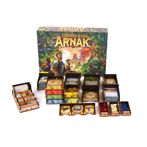 e-Raptor Insert Lost Ruins of Arnak UV Print