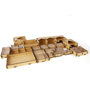 e-Raptor Insert Lost Ruins of Arnak + expansion