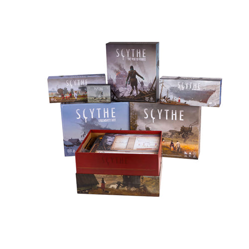 e-Raptor Insert SCYTHE - Legendary Box
