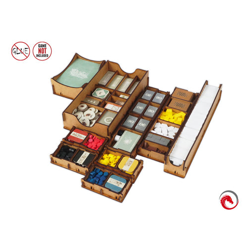 e-Raptor Insert: Teotihuacan + All Expansions