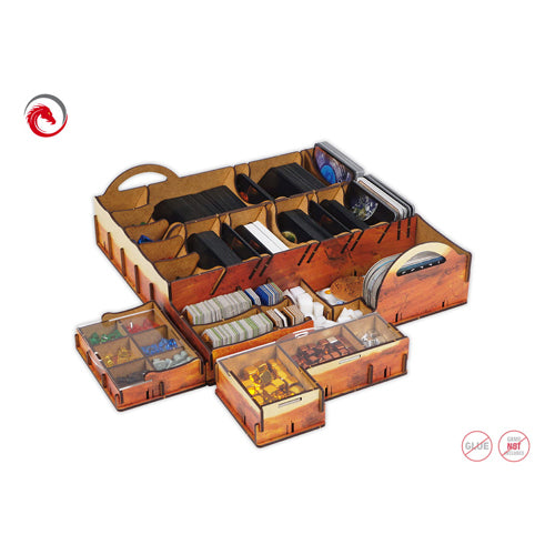 e-Raptor Insert: Terraforming Mars with All Expansions UV Print