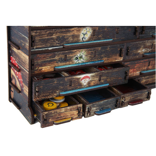 e-Raptor Insert The Quacks of Quedlinburg + expansions UV Print