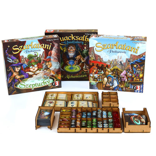 e-Raptor Insert The Quacks of Quedlinburg + expansions