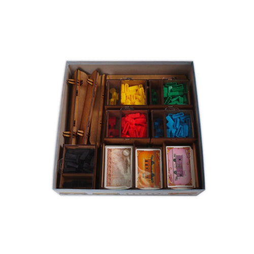 e-Raptor Insert: Ticket to Ride Europe