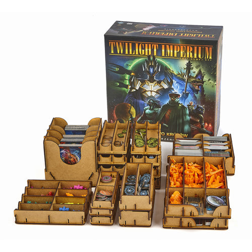e-Raptor Insert Twilight Imperium: Prophecy of Kings
