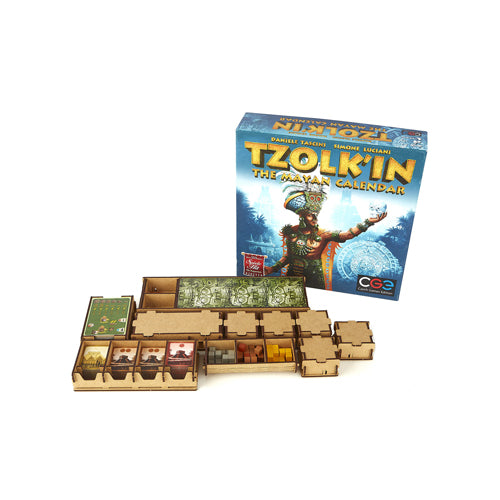 e-Raptor Insert Tzolk'in: The Mayan Calendar + expansion