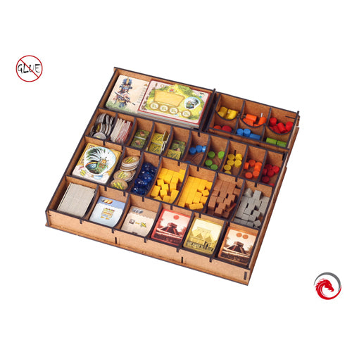 e-Raptor Insert: Tzolk'in