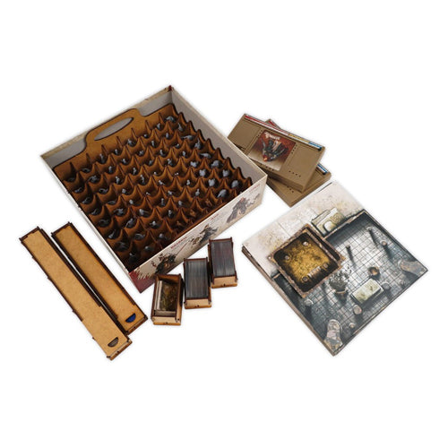 e-Raptor Insert: Zombicide Black Plague