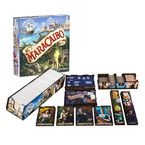 e-Raptor: Maracaibo + Expansion Insert - UV Print