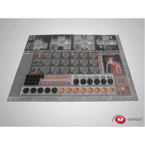 e-Raptor Mini organizer compatible with Eclipse