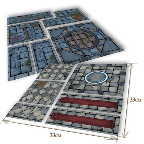 e-Raptor Modular Map DUNGEON