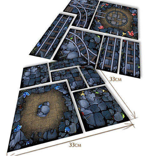 e-Raptor Modular Map GOLD MINE