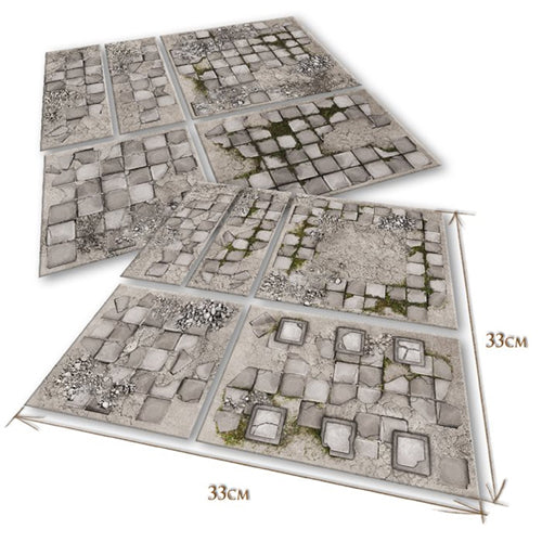 e-Raptor Modular Map RUBBLE